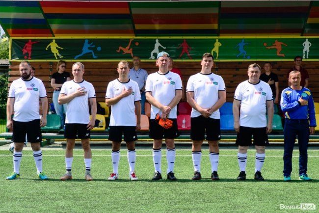 Свято корпоративної єдності: група компаній «Континіум» влаштувала футбольний турнір. ФОТО