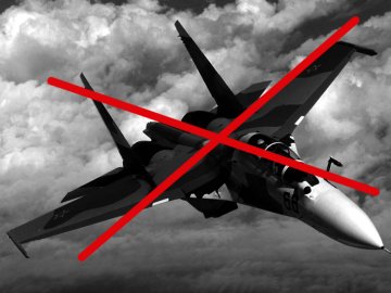 «Ласкаво просимо в пекло»: над Чорним морем знищили ворожий Су-30