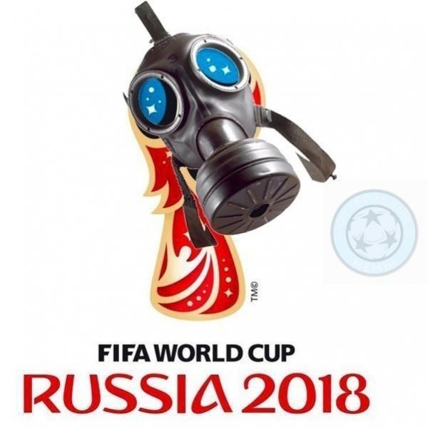 Інтернет висміяв російський логотип ЧС-2018. ФОТОЖАБИ