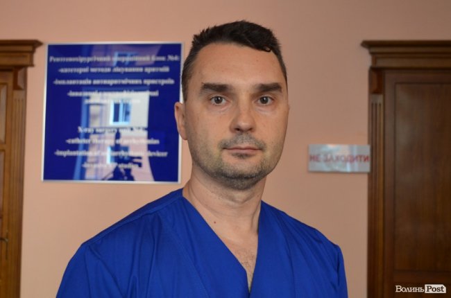 Волинянину вживили пристрій, який «повертає з того світу». ФОТО