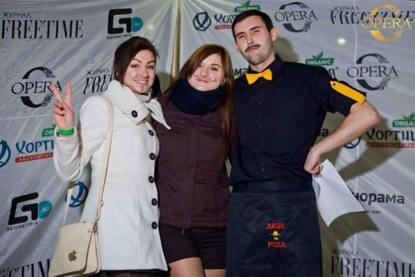 «Вусата вечірка» в луцькому клубі. ФОТО