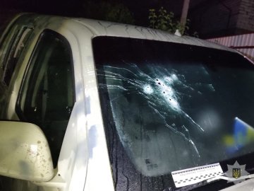 На Волині поліцейські затримали озброєного дебошира