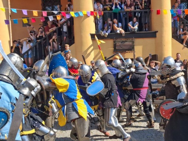 У Луцьку протягом двох днів триває лицарський турнір «Середньовічний Лучеськ»