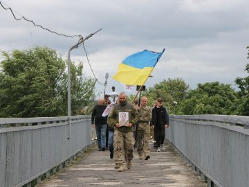 На Волині попрощалися із загиблим на війні Героєм Андрієм Іщиком. ФОТО