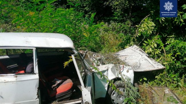 3,01 проміле: п'яний волинянин не впорався з керуванням та злетів у кювет. ФОТО
