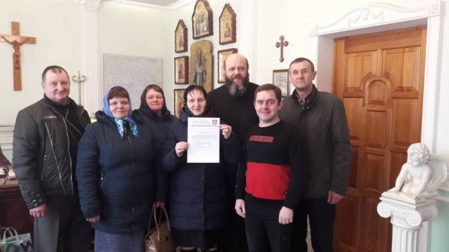 Ще одна волинська громада офіційно перейшла до ПЦУ