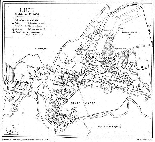 Карта 1932 року