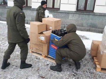 ПриватБанк доставив на Авдіївку гуманітарну допомогу *