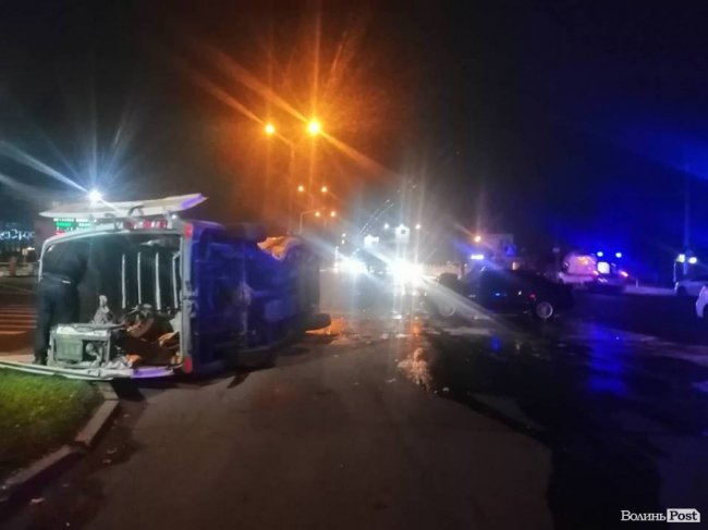 Біля «Там там» у Луцьку – моторошна аварія. ФОТО