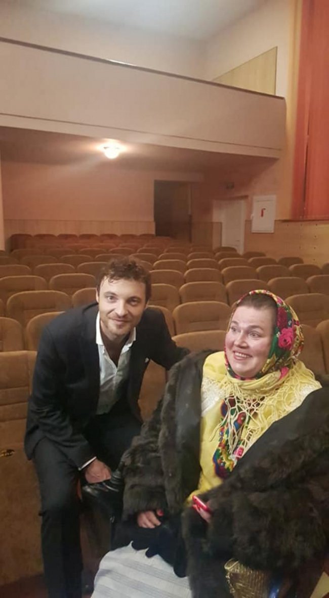 У волинському містечку виступив Поль Мандодіз