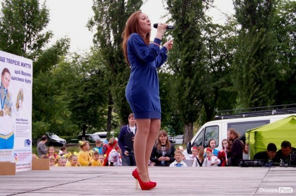 Білоруський кавеенщик закликав лучан не дружити з випивкою