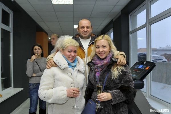 У Луцьку відкрили новий спортивний клуб*