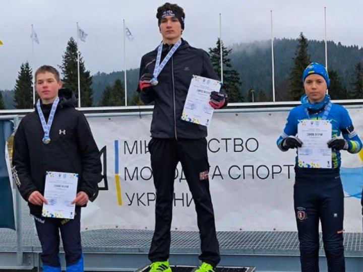 Волинські біатлоністи здобули «срібло» на чемпіонаті України