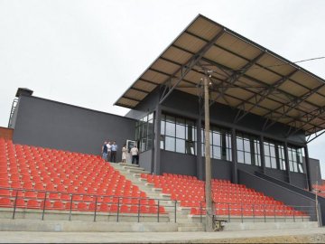 У Ковелі будують спортивне ядро: на якому етапі роботи. ФОТО