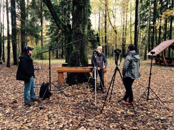 Спілкування з професором Олексієм Долею, дослідником фольклору