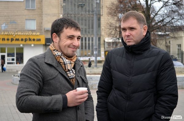 У Луцьку відзначили «помаранчеву» річницю. ФОТО