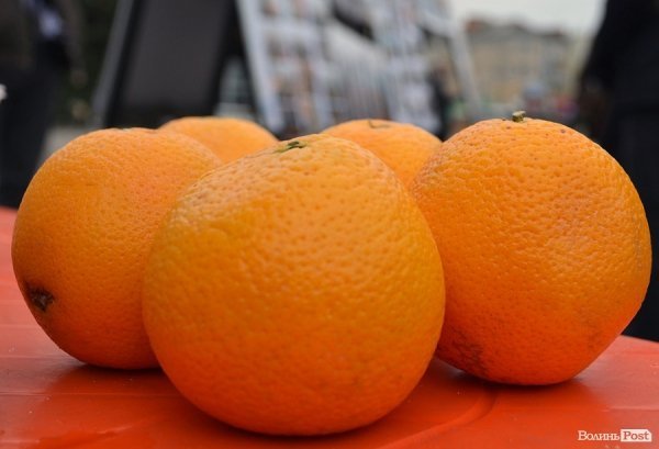 У Луцьку відзначили «помаранчеву» річницю. ФОТО