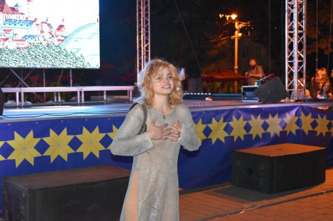 Громада Києва подарувала Луцьку пам'ятник. ФОТО