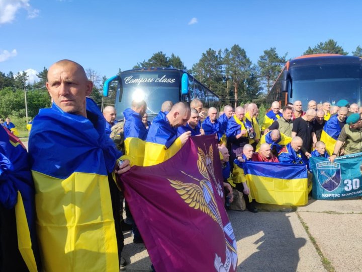 На Волинь з полону повертаються шестеро воїнів