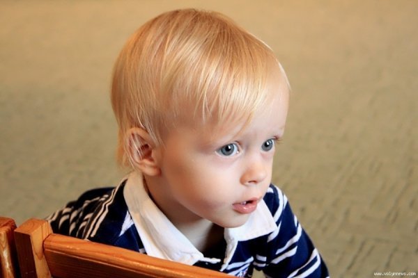 Як луцькі діти радіють осені. ФОТО