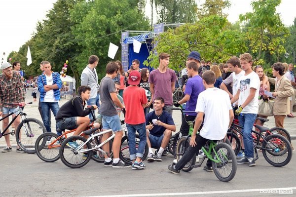 У Луцьку відбувся фестиваль екстриму. ФОТО