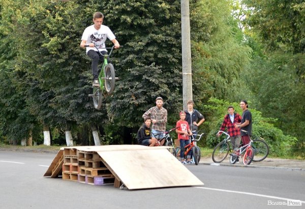 У Луцьку відбувся фестиваль екстриму. ФОТО