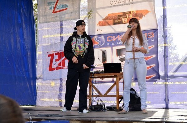 У Луцьку відбувся фестиваль екстриму. ФОТО