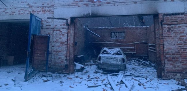 Росіяни обстріляли лікарню на Чернігівщині