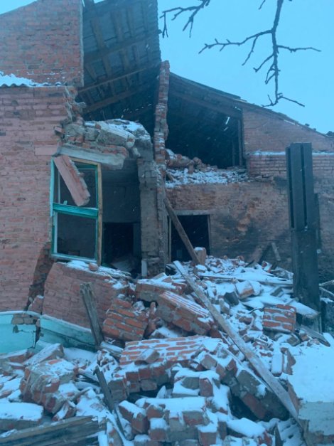 Росіяни обстріляли лікарню на Чернігівщині