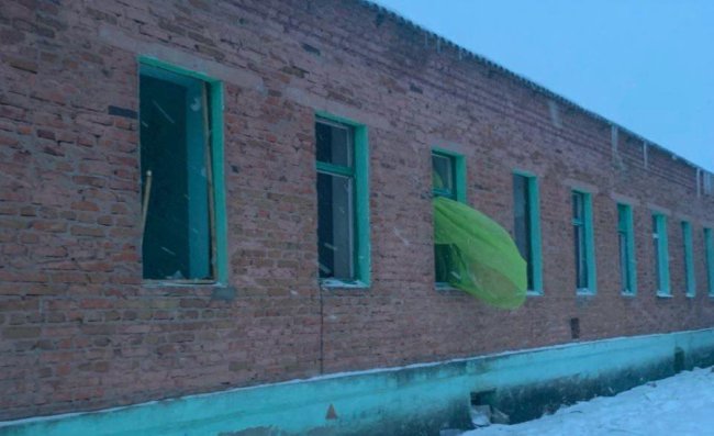 Росіяни обстріляли лікарню на Чернігівщині