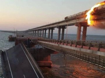 Вибух на Кримському мосту: ФСБ затримало 8 людей і назвало організатором ГУР та Буданова