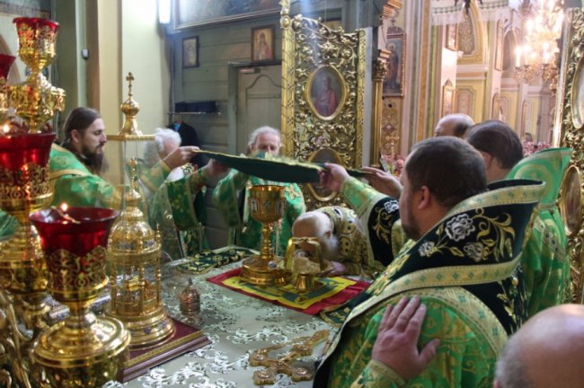 Патріарх Філарет у Луцьку очолив празник собору. ФОТО 