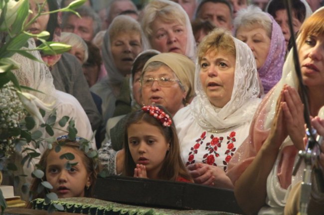 Патріарх Філарет у Луцьку очолив празник собору. ФОТО 