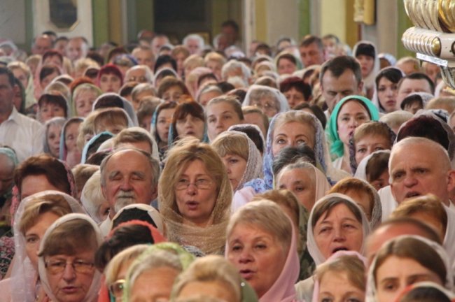 Патріарх Філарет у Луцьку очолив празник собору. ФОТО 