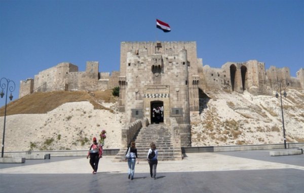 Алеппо до війни