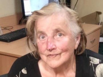 На Волині розшукують 73-річну жінку, яка страждає на втрату пам'яті