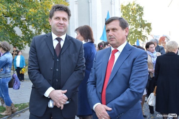 Марш героїв у Луцьку. ФОТО. ВІДЕО