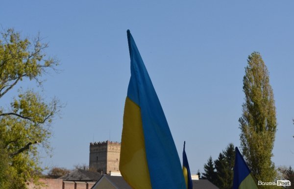 Марш героїв у Луцьку. ФОТО. ВІДЕО
