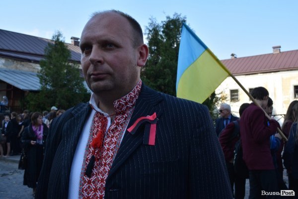 Марш героїв у Луцьку. ФОТО. ВІДЕО