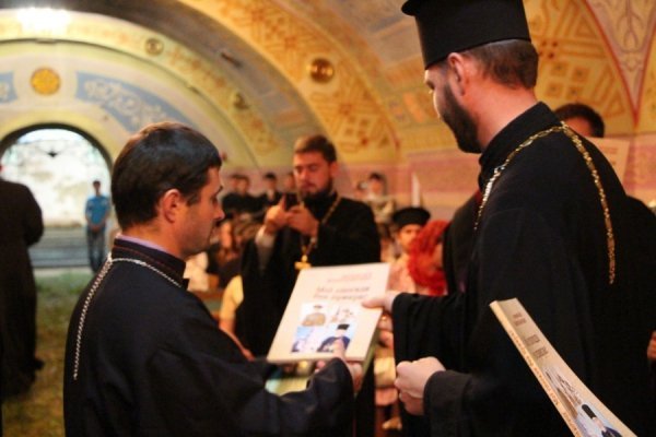 Випускний у  Волинській богословській академії. ФОТО. ВІДЕО