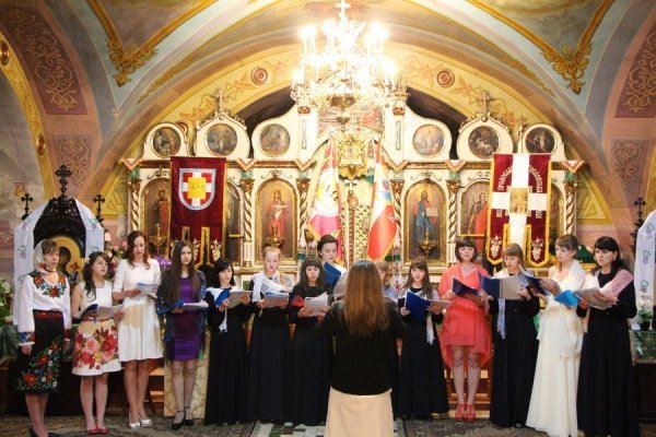 Випускний у  Волинській богословській академії. ФОТО. ВІДЕО