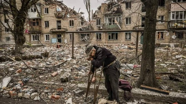 У стертій з лиця землі Авдіївці досі мешкають 1,4 тисячі людей