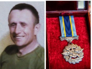 Героя з Волині Сергія Демчука посмертно нагородили медаллю «За військову службу Україні»