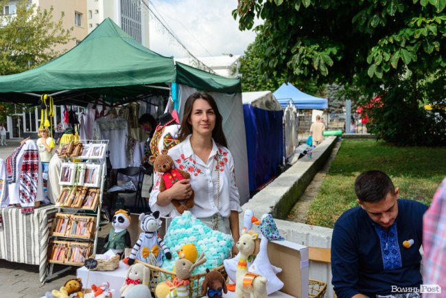 Як у Луцьку відсвяткували 29-ту річницю Незалежності України. ФОТОРЕПОРТАЖ