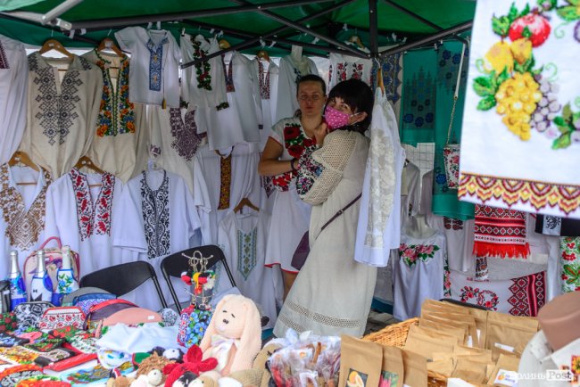 Як у Луцьку відсвяткували 29-ту річницю Незалежності України. ФОТОРЕПОРТАЖ