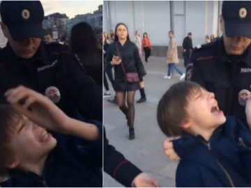 Поліція в Москві жорстоко затримала дитину за вірші Шекспіра
