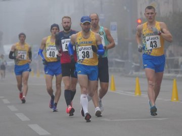 На Чемпіонаті України зі спортивної ходьби волиняни здобули 5 медалей