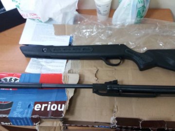 На «Ягодині» вилучили гвинтівку з набоями. ФОТО