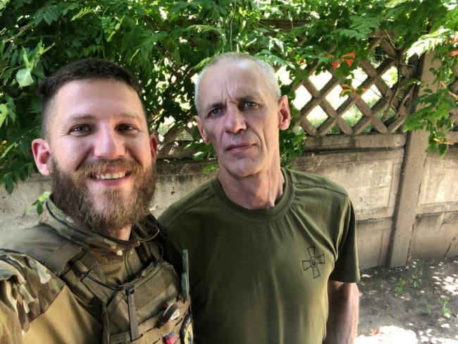 Під Бахмутом загинув тато військового медика з Луцька Олексія Кушнєра