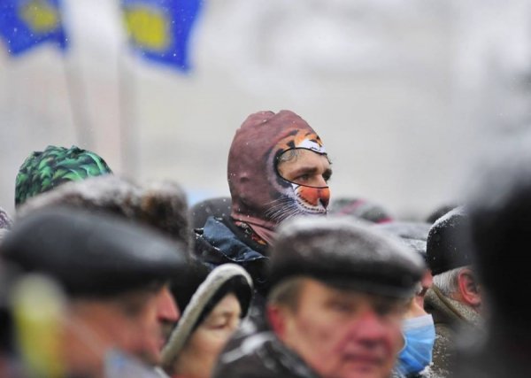 Народне віче у Луцьку. ФОТО